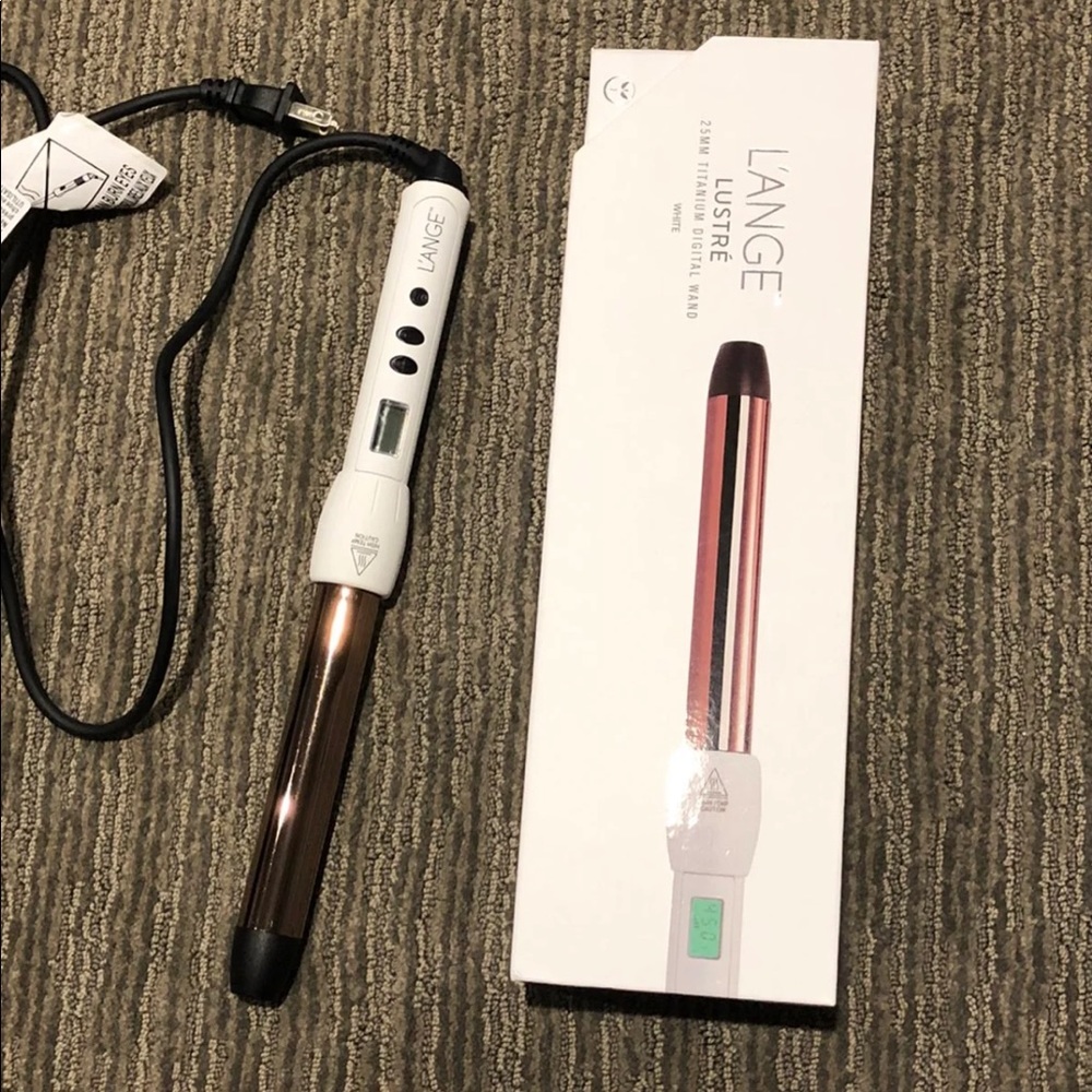 Lange curling wand